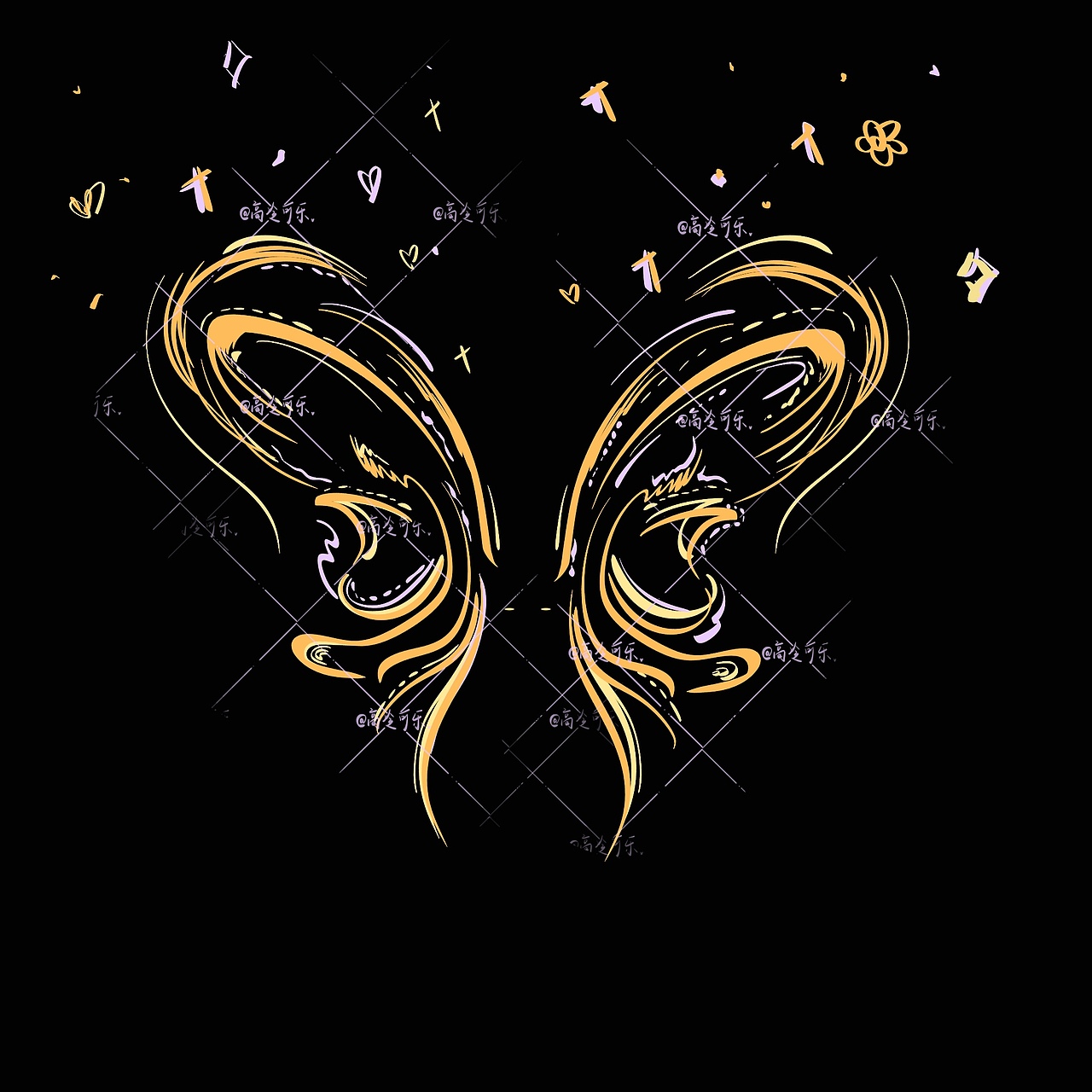 蝴蝶翅膀🦋🪽