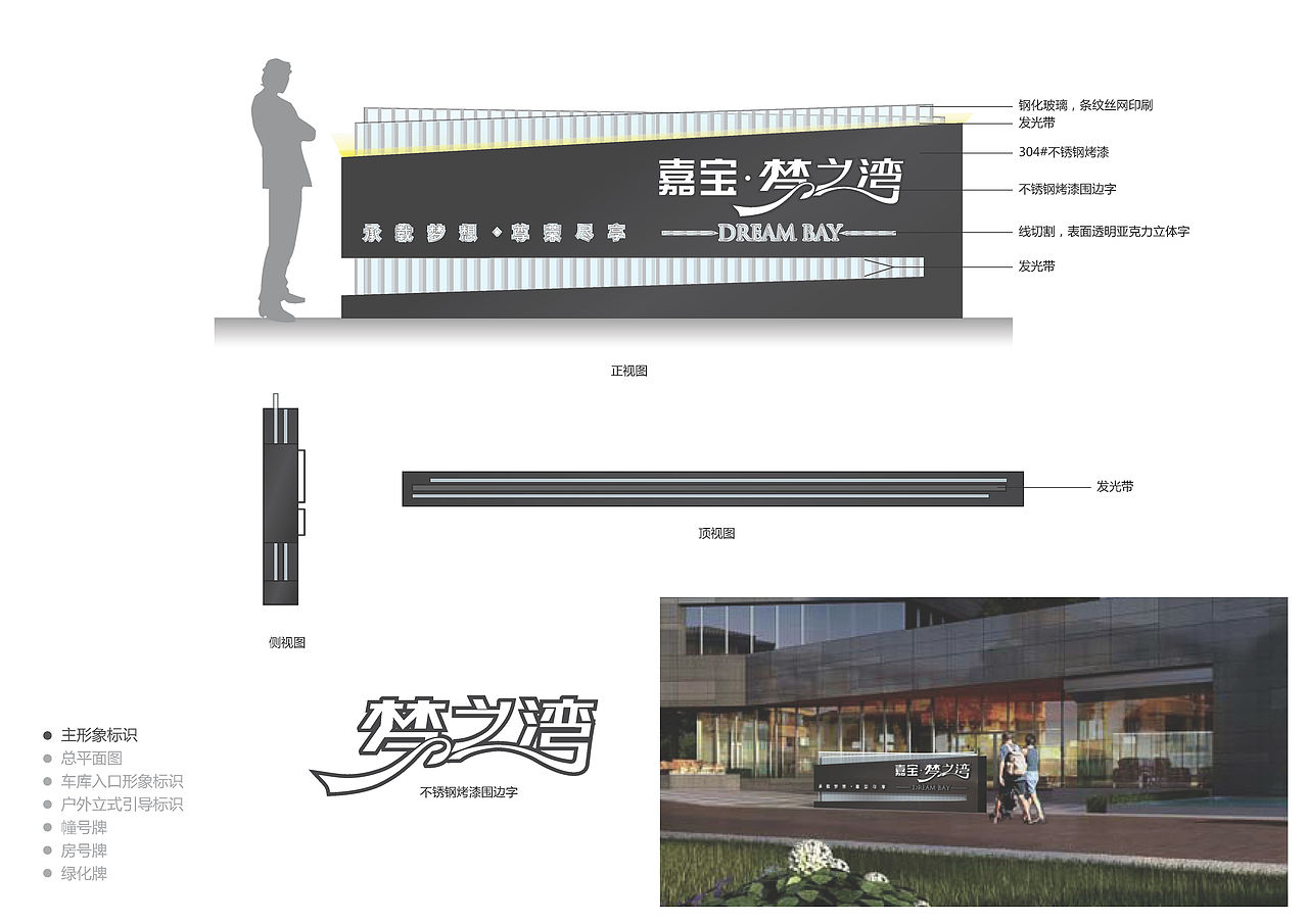 住宅地产标识（图ZMjMyMDA0MzI=） - 商业空间设计 - 站酷设计师kimirock原创素材 - 站酷ZCOOL