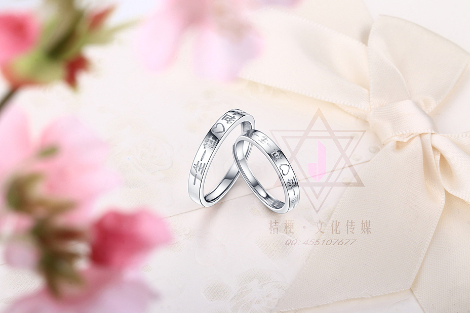 珠宝产品拍摄 后期修图处理 海报 画册 设计