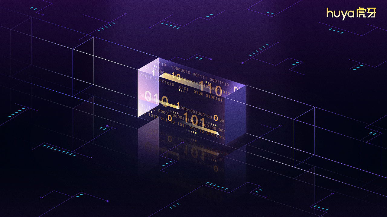 【星象作品】虎牙新LOGO动态演绎（图ZMTY3MTQ4MTY4） - 其他影视 - 站酷设计师大笨象去打仗原创素材 - 站酷ZCOOL