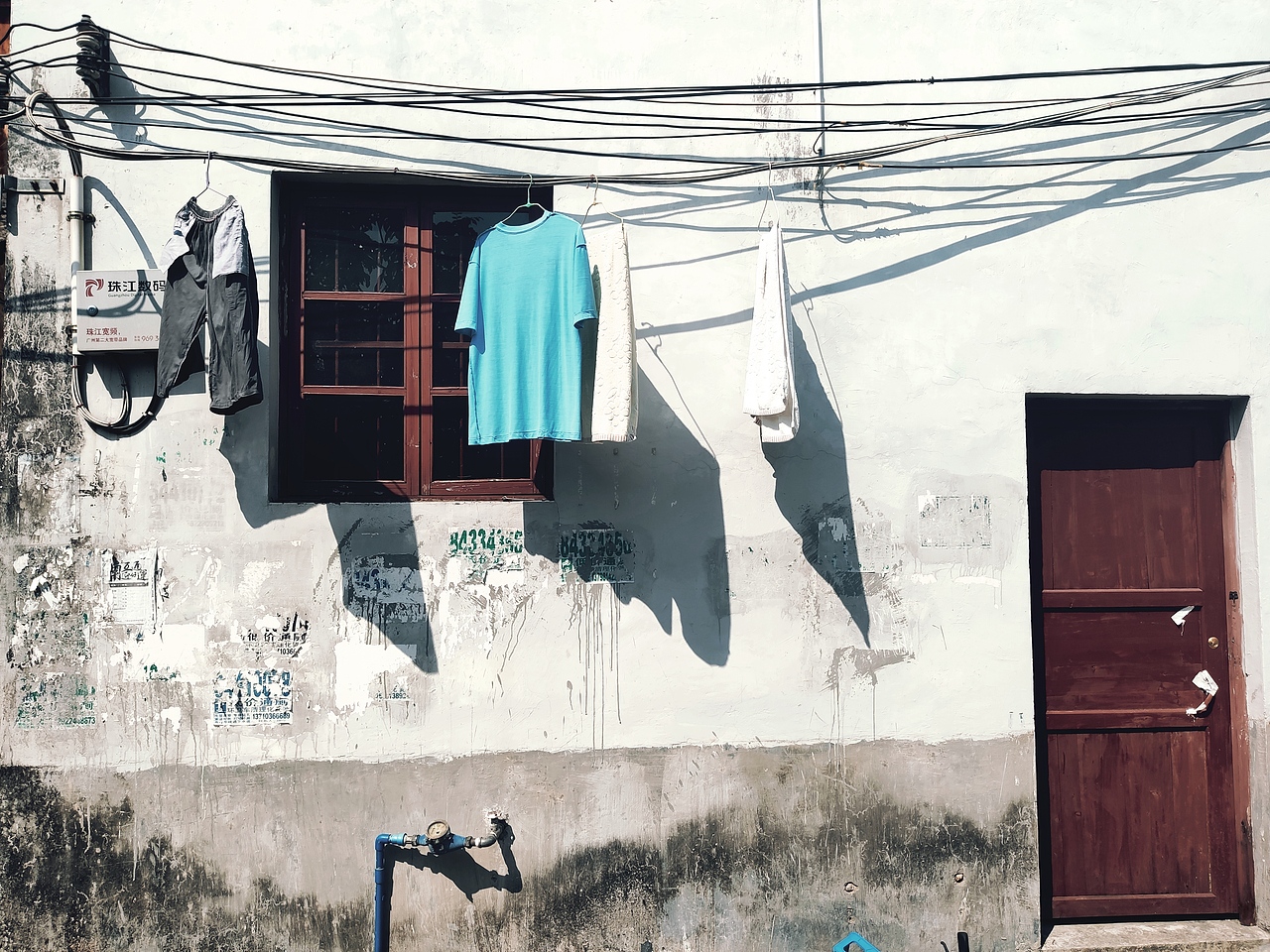 边走边画-南石西村