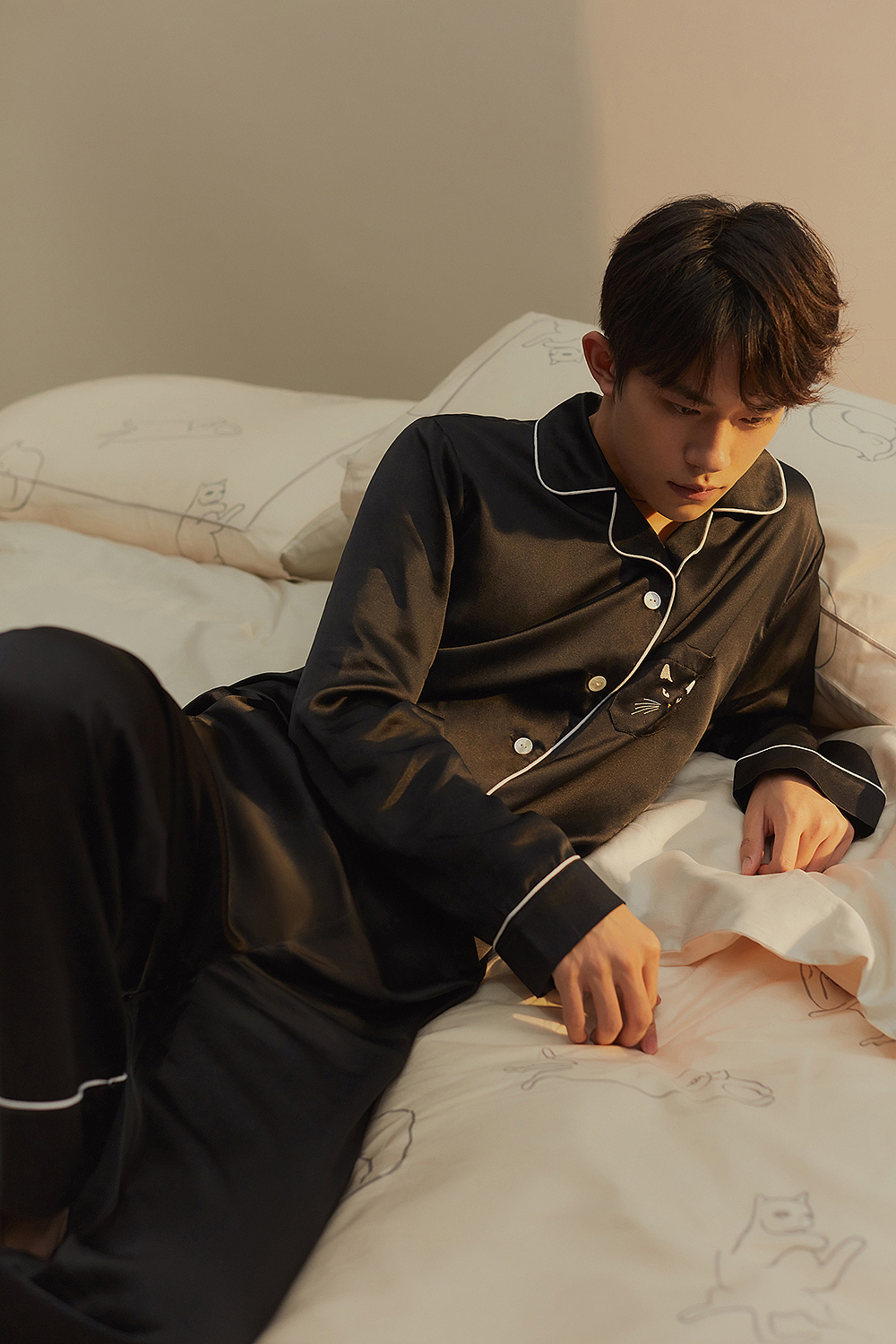 易洋千玺野兽派代言2018-2019