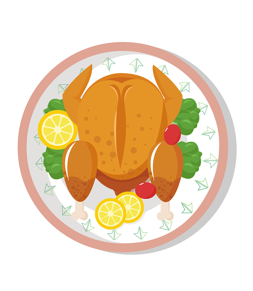 食物插图（图ZMTA5ODAwMTcy） - 创作习作 - 站酷设计师Z13297788原创素材 - 站酷ZCOOL