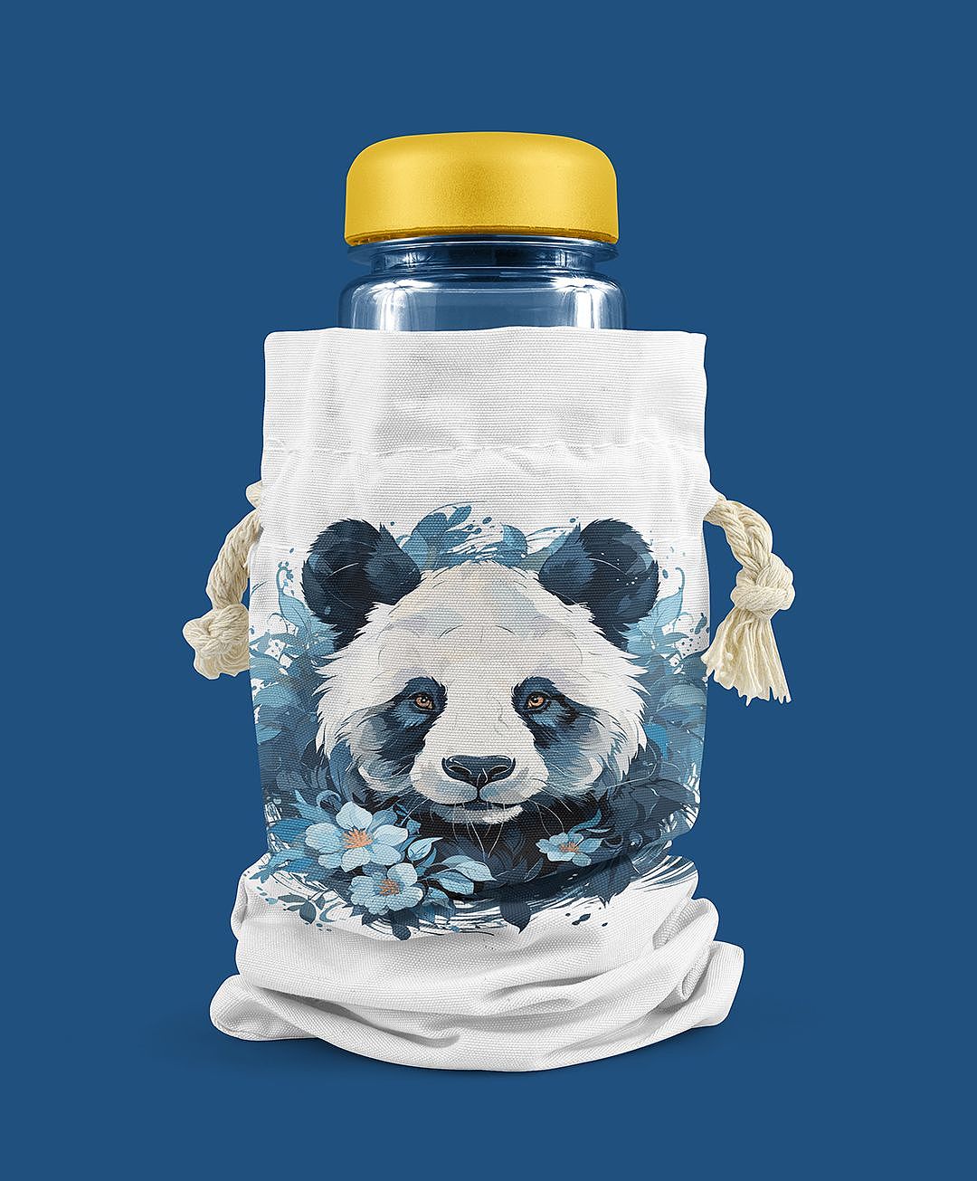 熊猫印花样机效果图