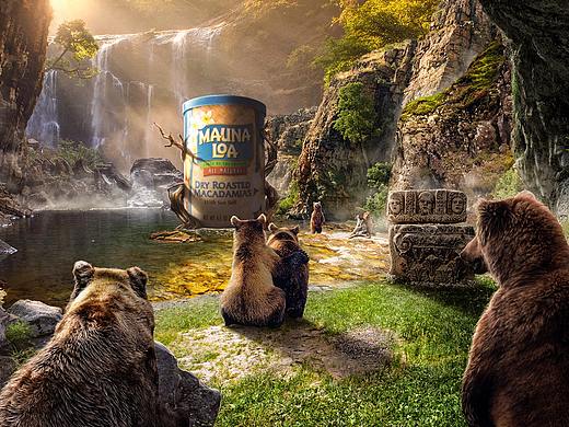 蜂蜜熊，臨摹作品（個(gè)人主頁(yè)-ZNDA3MDY3MDQ=） - 海報(bào) - 站酷設(shè)計(jì)師喜樂(lè)_XiLE原創(chuàng)素材 - 站酷ZCOOL