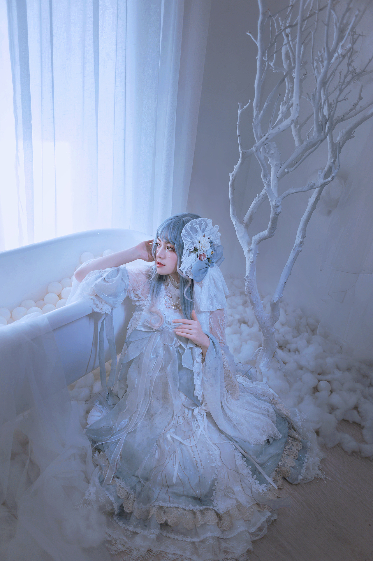 客片·花仙曲（圖ZMTk4NzE1NzY0） - 人像攝影 - 站酷設(shè)計(jì)師栗吱吱吱吱原創(chuàng)素材 - 站酷ZCOOL