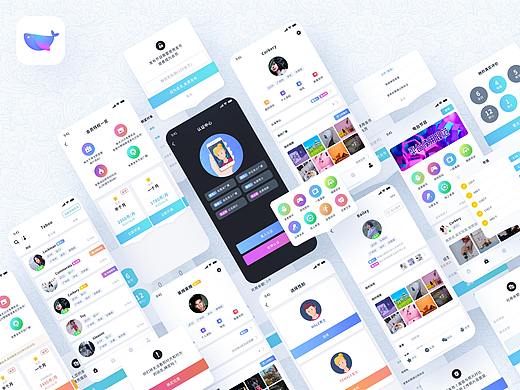 T*** | 真实社交 快速约见 | App design