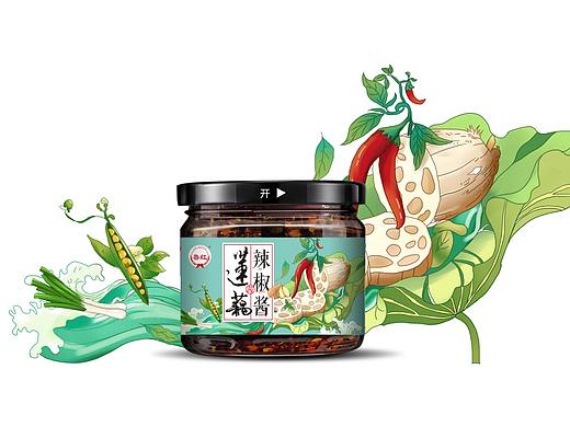 鲁红辣椒酱