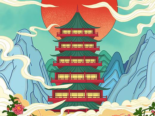 塔
