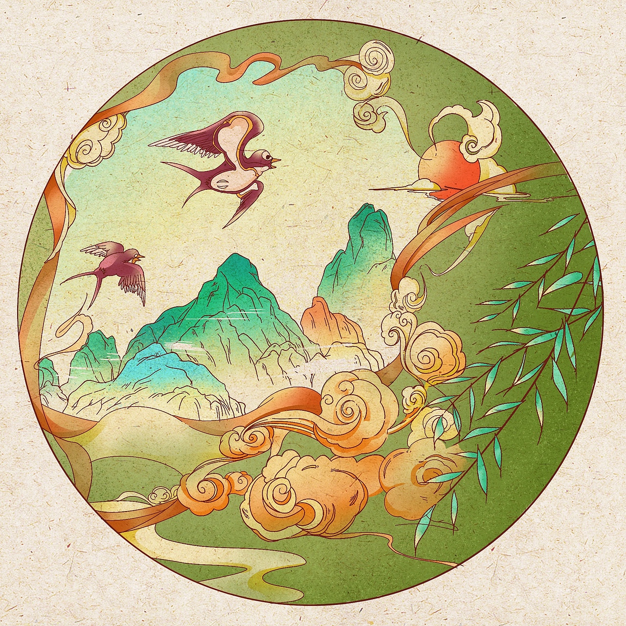 大三 9月插画合集 一24节气（图ZMjcyODc0MzUy） - 商业插画 - 站酷设计师则城原创素材 - 站酷ZCOOL