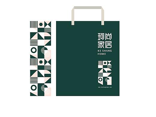 珂尚家居logo VI  