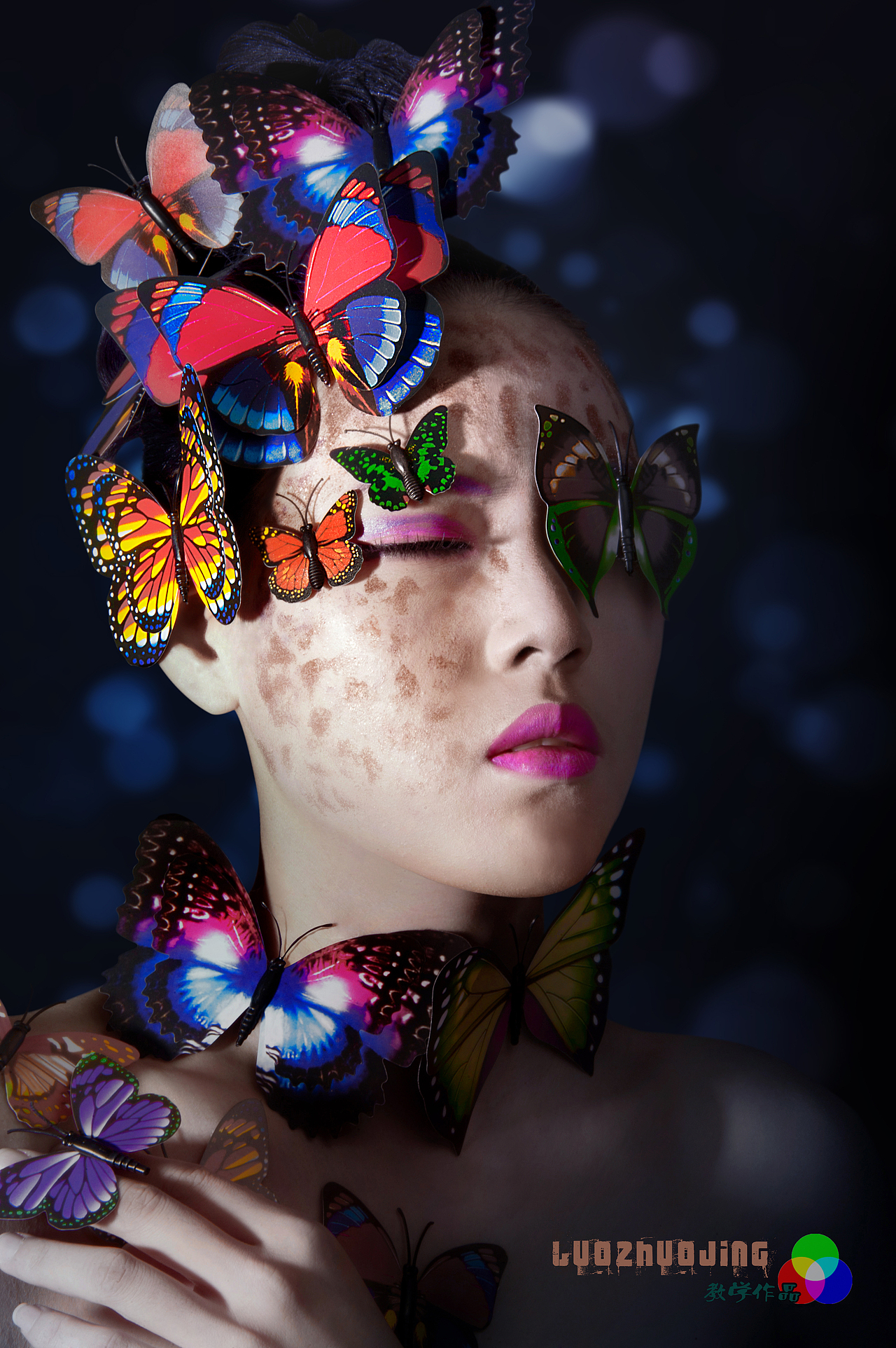 合成人像调色精修妆面修补人像调色作品信息创作时间2020/11/12添加