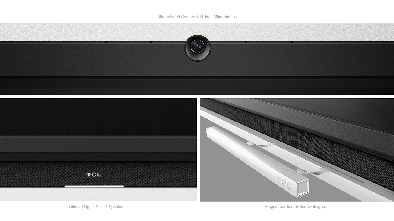 TCL V60 会议一体机(图ZMjg2OTE4NzI0) - 电子产品 - 站酷设计师DECOLUO原创素材 - 站酷ZCOOL