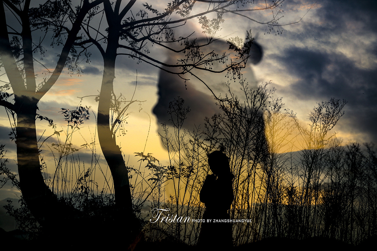 二次曝光(多元罪美)|摄影|人像摄影|小月月1994_原创作品-站酷zcool