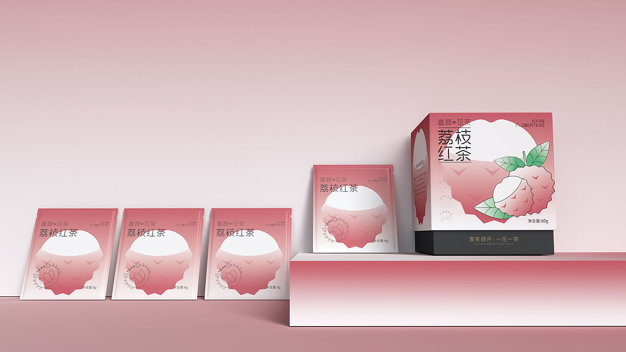 喜颜·花茶（图ZMjYzMjM3NjE2） - 包装 - 站酷设计师是阿伟阿原创素材 - 站酷ZCOOL