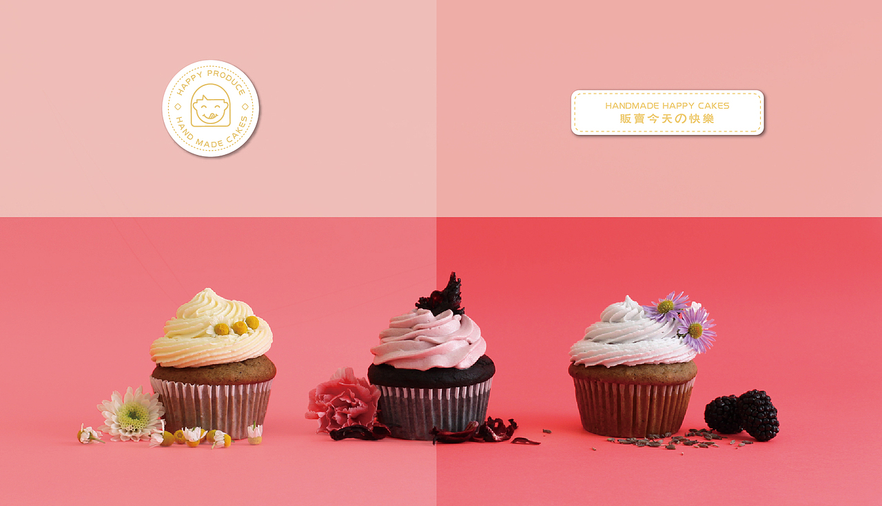 喜拉拉手作蛋糕厂-HEY LALA CAKE(图ZMjc4MzU4MjI4) - 品牌 - 站酷设计师Captain聪队长原创素材 - 站酷ZCOOL