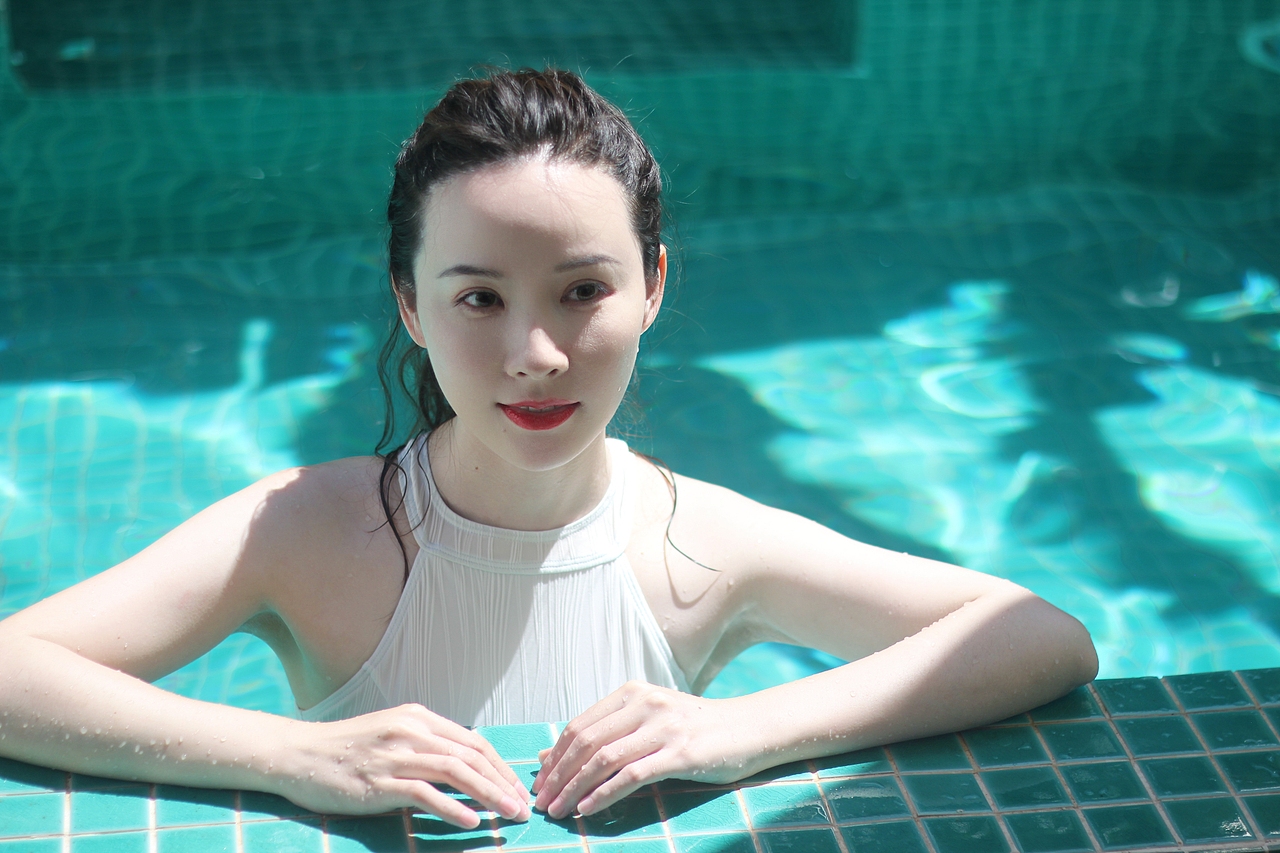 清凉一夏/泳池写真