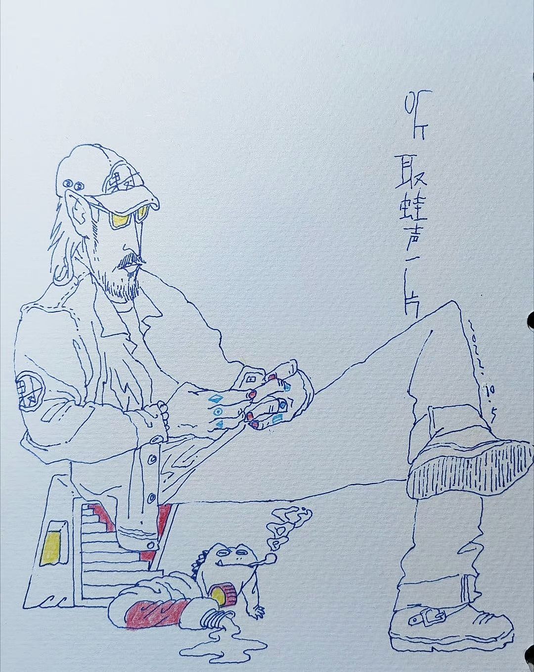 2021~2023速写选