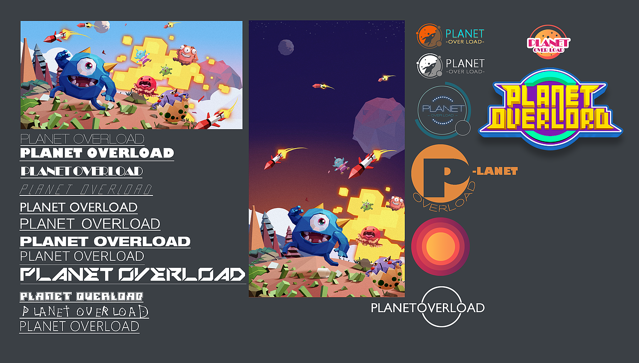PLANET OVERLORD手游项目美术（图ZMTQzNjUyNDg0） - 游戏原画 - 站酷设计师飓风瓦修原创素材 - 站酷ZCOOL
