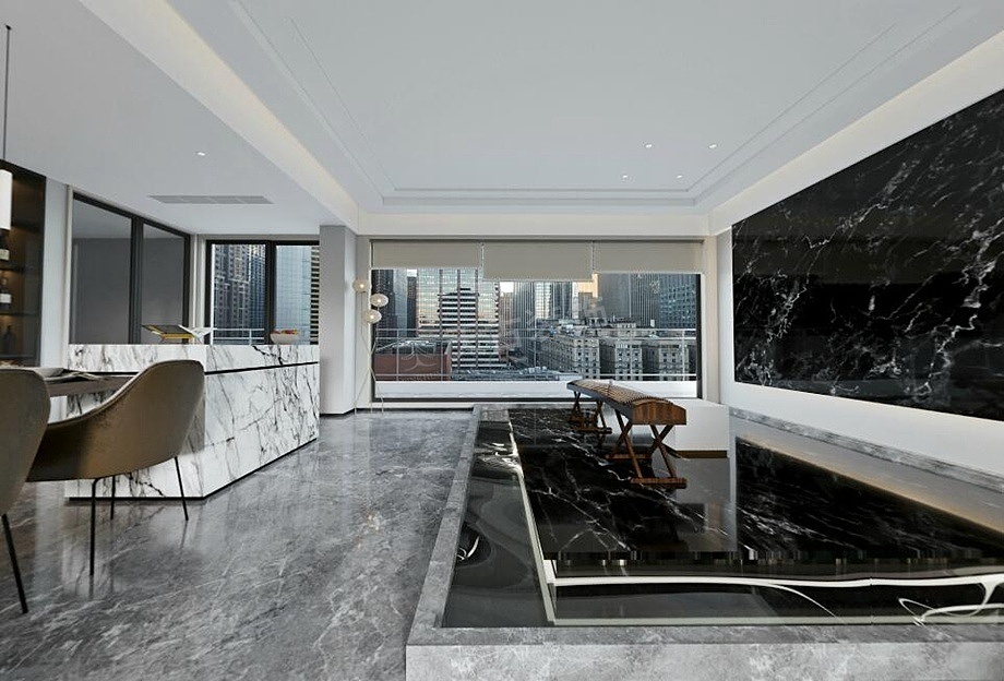 龙湖揽镜装修,天古梦空间设计师桂靓轩,揽镜改造方案