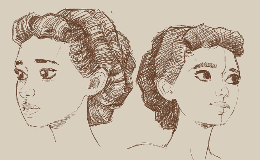 人物模型制作分享