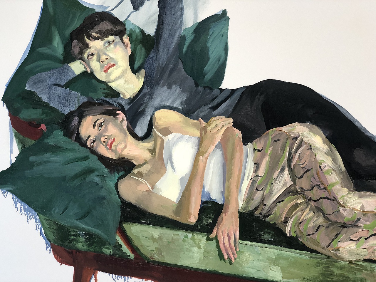 刘小东个人画展整理（图ZMjcwNTA0NjQ0） - 绘画 - 站酷设计师流浪的小七原创素材 - 站酷ZCOOL
