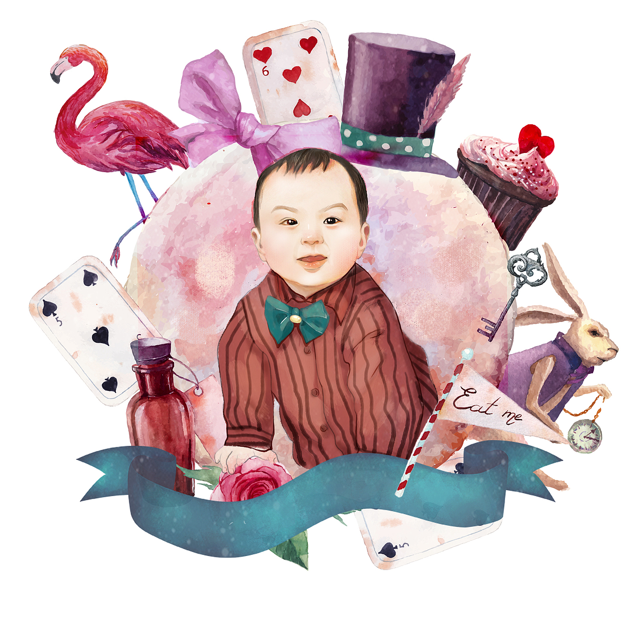 接各种定制画像