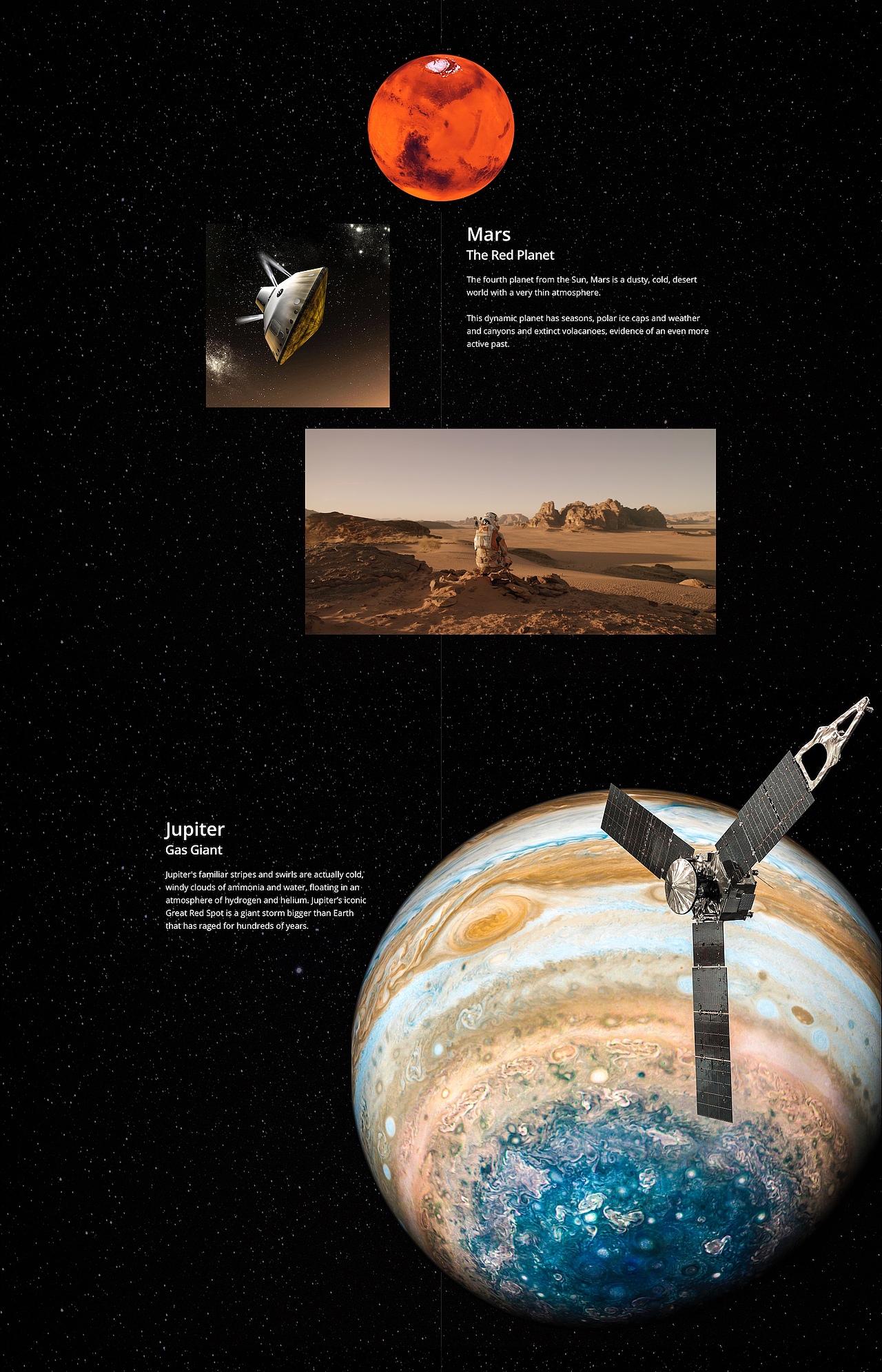 space-exploration 网页设计（图ZMjc0NDA2NDg0） - 电商 - 站酷设计师freefield原创素材 - 站酷ZCOOL