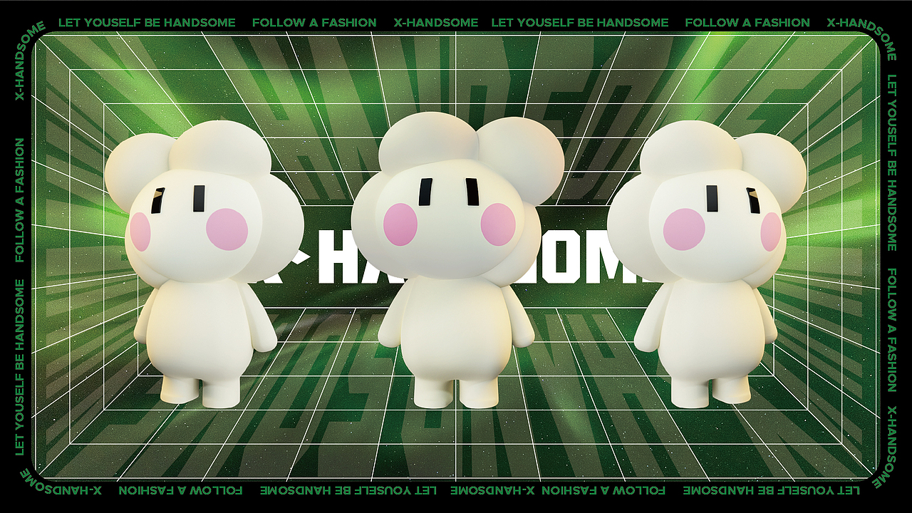 来什么先森吃什么披萨！——X-HANDSOME披萨品牌升级（图ZMjc2MTI2ODY4） - 品牌 - 站酷设计师核桃设计原创素材 - 站酷ZCOOL