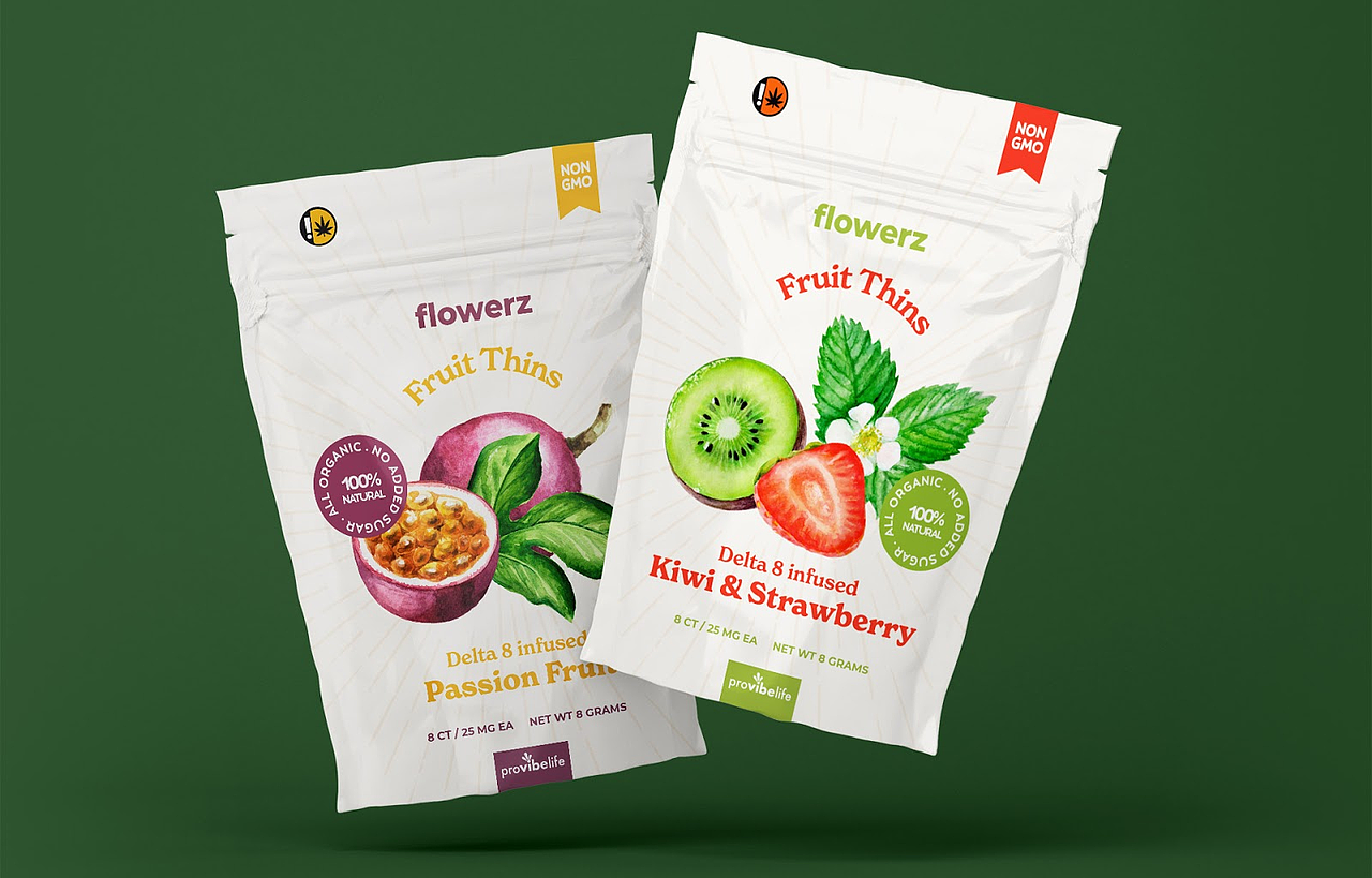 水果零食包装设计•巴西