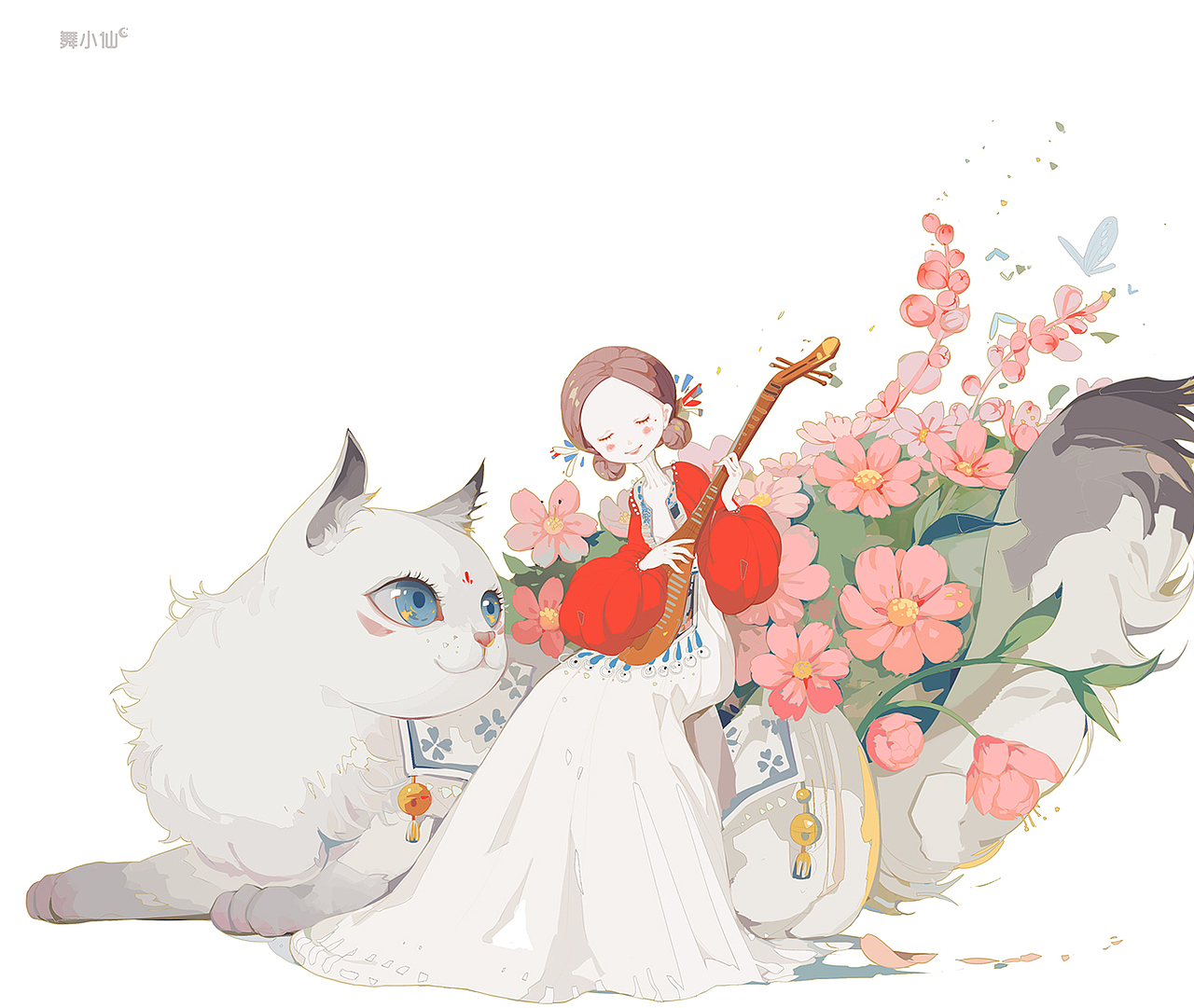 大猫猫系列~~~~~~~~~（图ZMTYwNzk3NTc2） - 商业插画 - 站酷设计师舞小仙原创素材 - 站酷ZCOOL