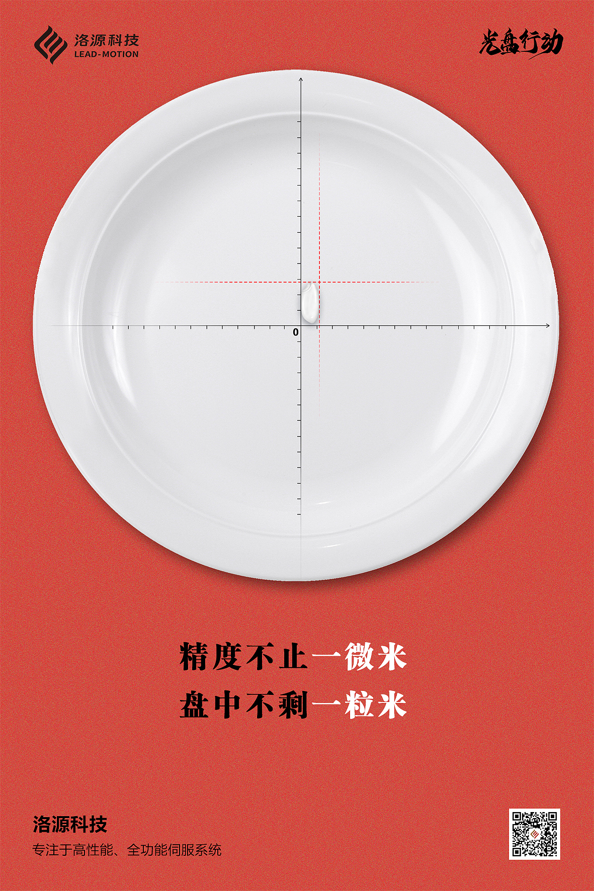 节约粮食-光盘行动