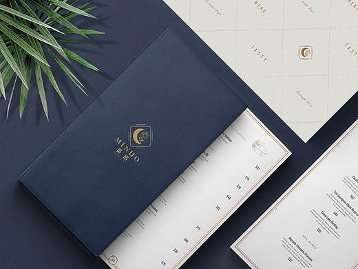 觅诺轻奢餐厅logo设计