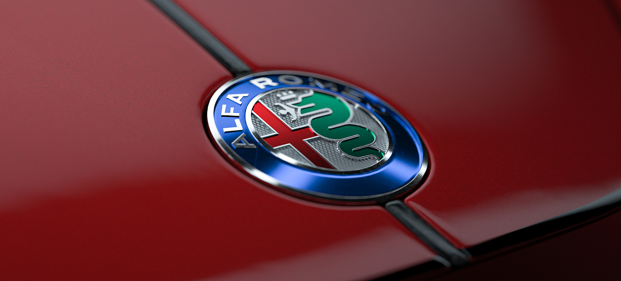 【C4D静态】阿尔法罗密欧/Alfa Romeo 8C-R Tazio 概念（图ZMjY5NDQ1NDM2） - 机械/交通 - 站酷设计师力酷同学原创素材 - 站酷ZCOOL