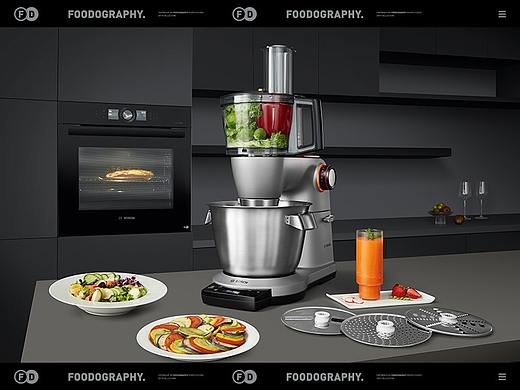 小家电摄影 | 博世Bosch厨师机 ✖ foodography 
