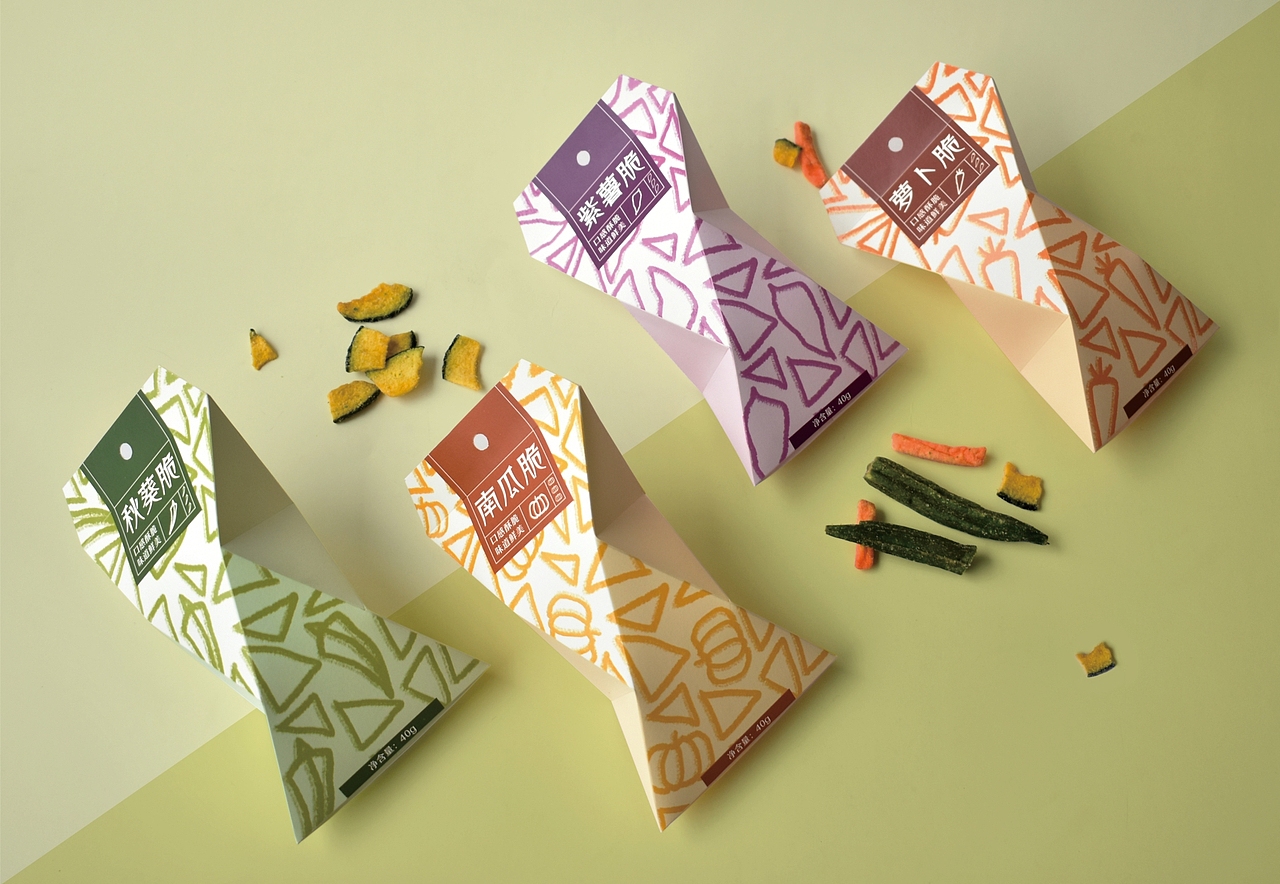 蔬菜脆创意包装设计（图ZMjA4OTQyODg4） - 包装 - 站酷设计师GUOZ_国周原创素材 - 站酷ZCOOL
