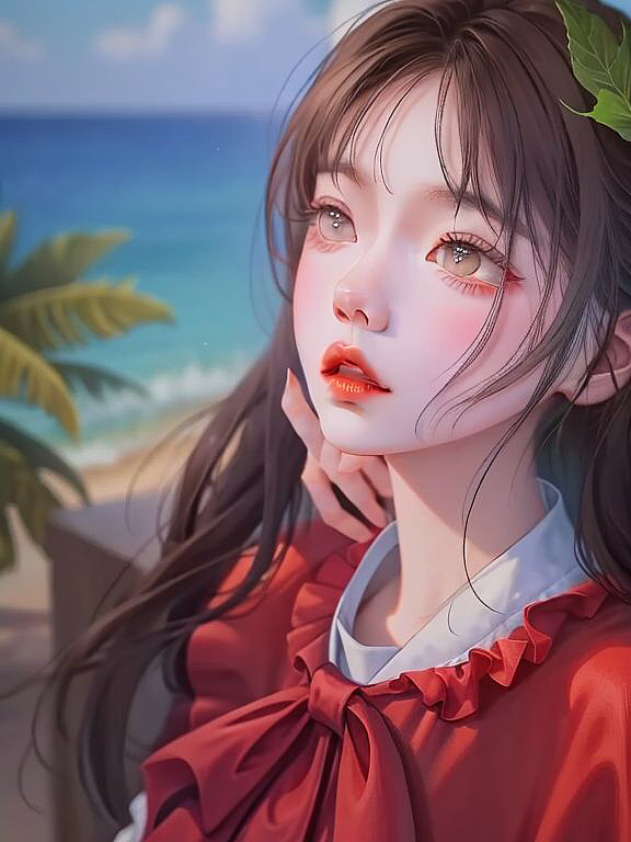 来组女生头像