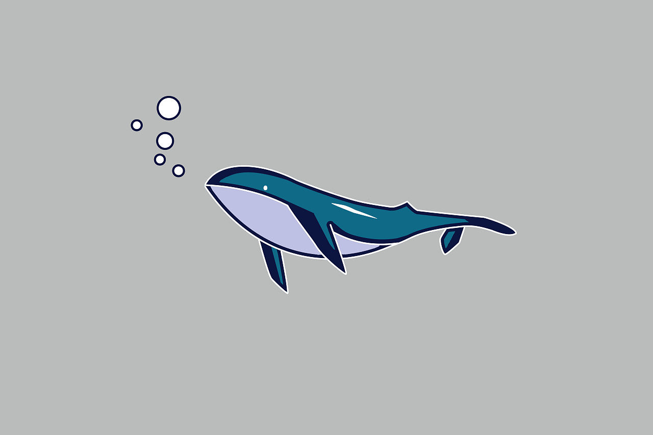 每日一画 —— 《鲸鱼》