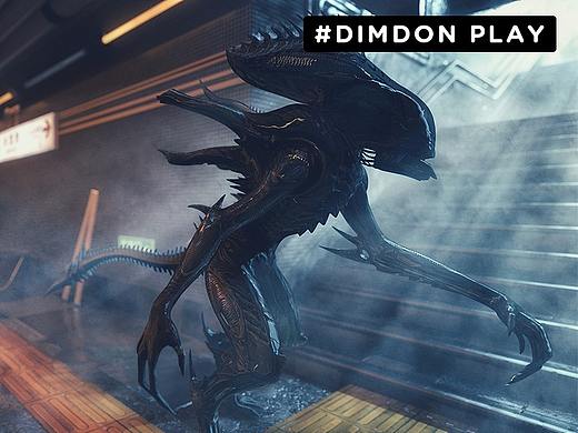 DIMDON PLAY | ALIEN