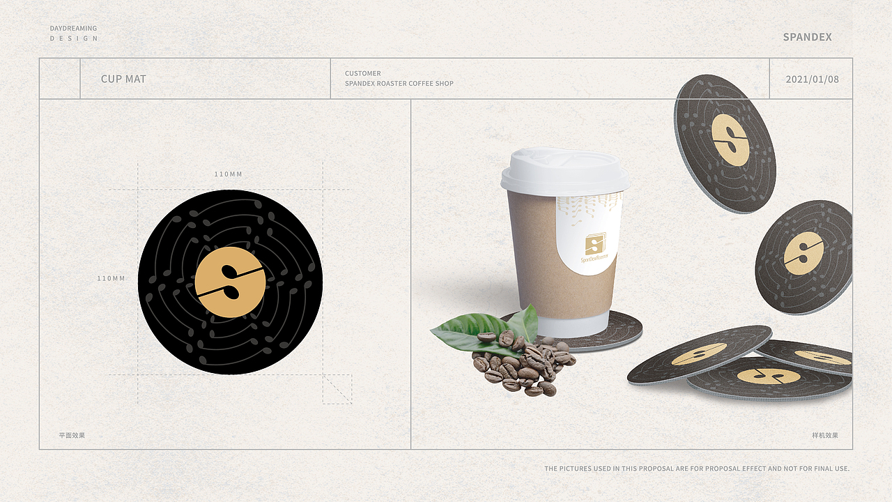 SpandexRoaster 维度咖啡 X Hoctopus & Daydreaming