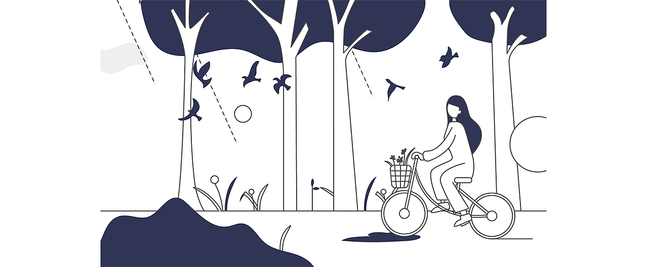 是长大呀（图ZMTIwNDA3MjMy） - 创作习作 - 站酷设计师月亮早安原创素材 - 站酷ZCOOL