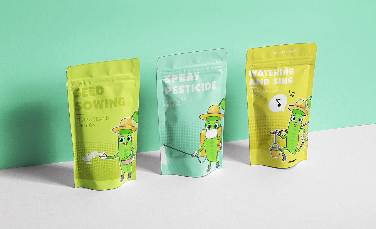 皂皂吉祥物手绘卡通形象/IP形象设计