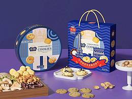 巨灵设计与帝辉比拉阁月饼礼盒设计案例