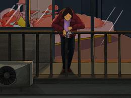 想放弃的那个夜晚