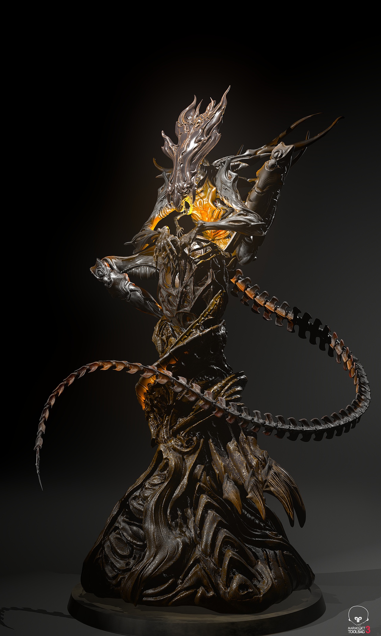 alien queen 异形皇后（图ZMTY2NjQwNTA4） - 人物/生物 - 站酷设计师zbrush匠人原创素材 - 站酷ZCOOL