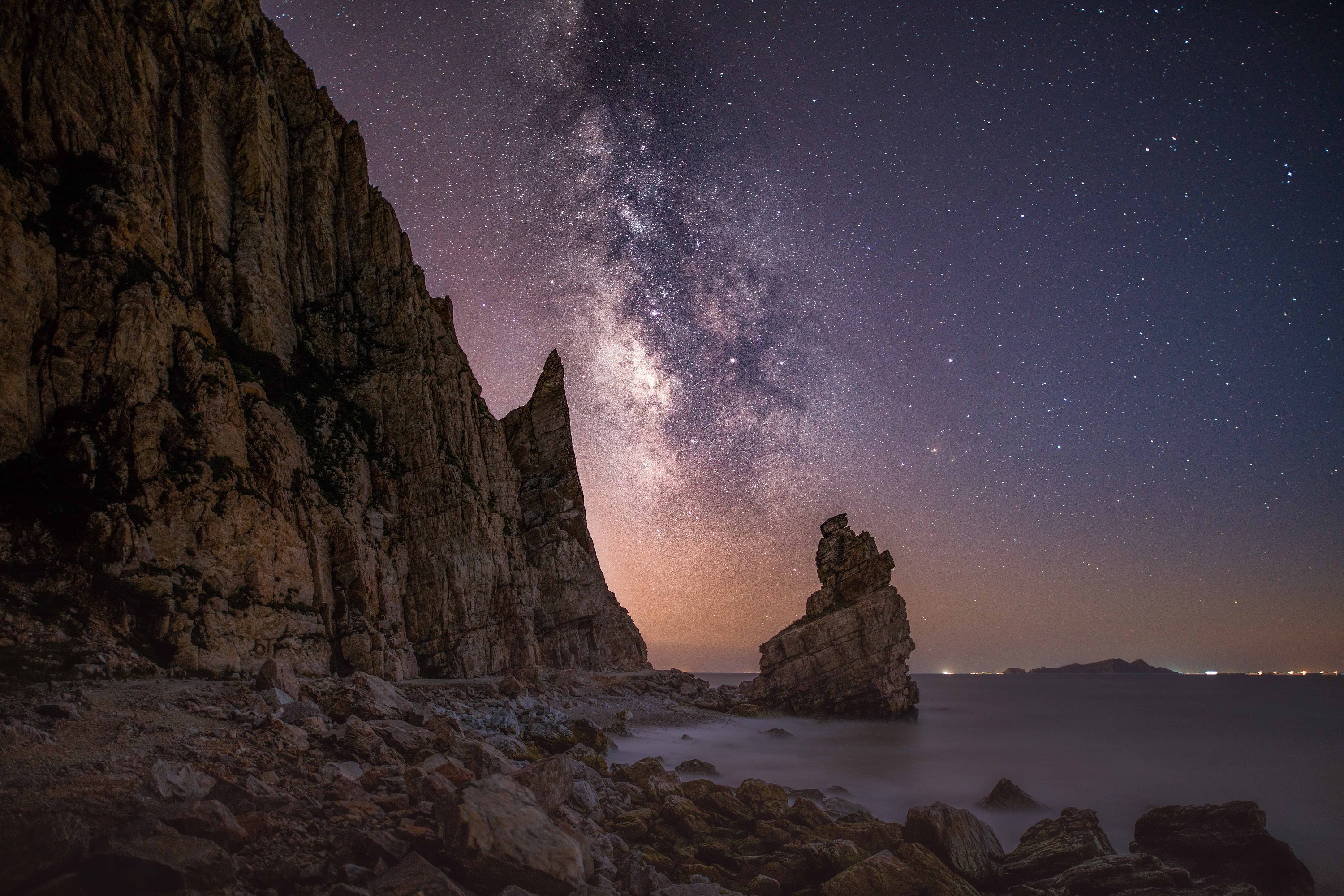 夏季星空|摄影|风光摄影|老全x - 原创作品 - 站酷 (zcool)