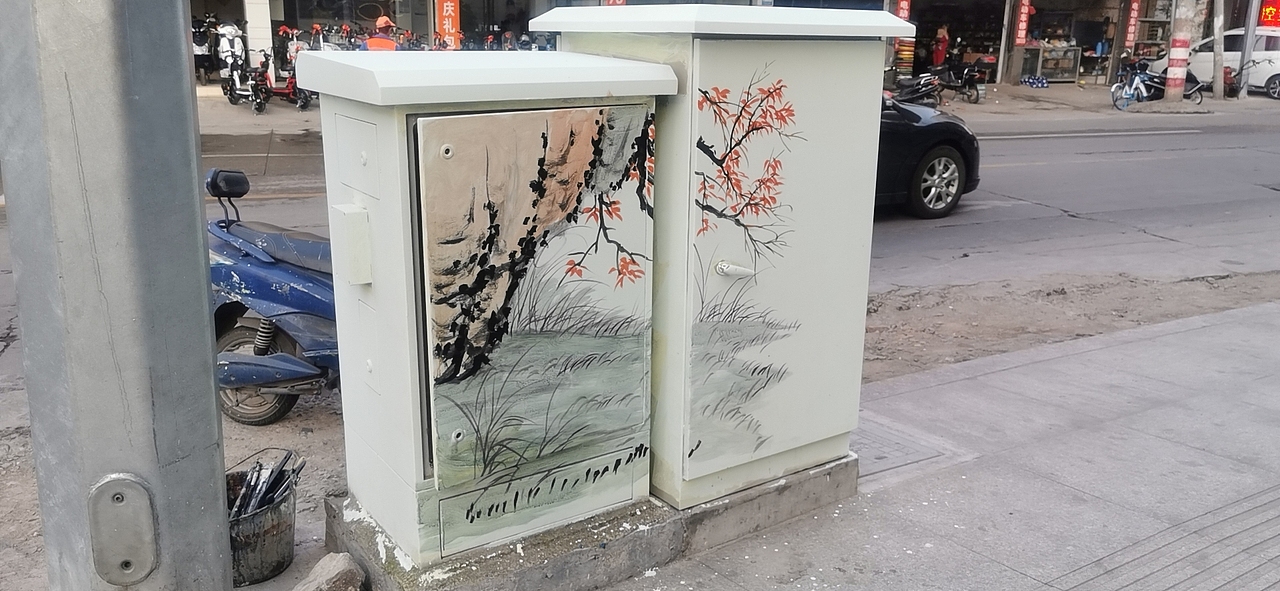 泰顺大志墙绘作品（图ZMTg5MjAxMTg4） - 绘画 - 站酷设计师噢噢等你们原创素材 - 站酷ZCOOL