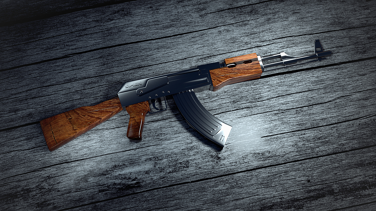 AKM模型（图ZMjAyMTE0NDA0） - 机械/交通 - 站酷设计师弋弋弋弋弋弋原创素材 - 站酷ZCOOL