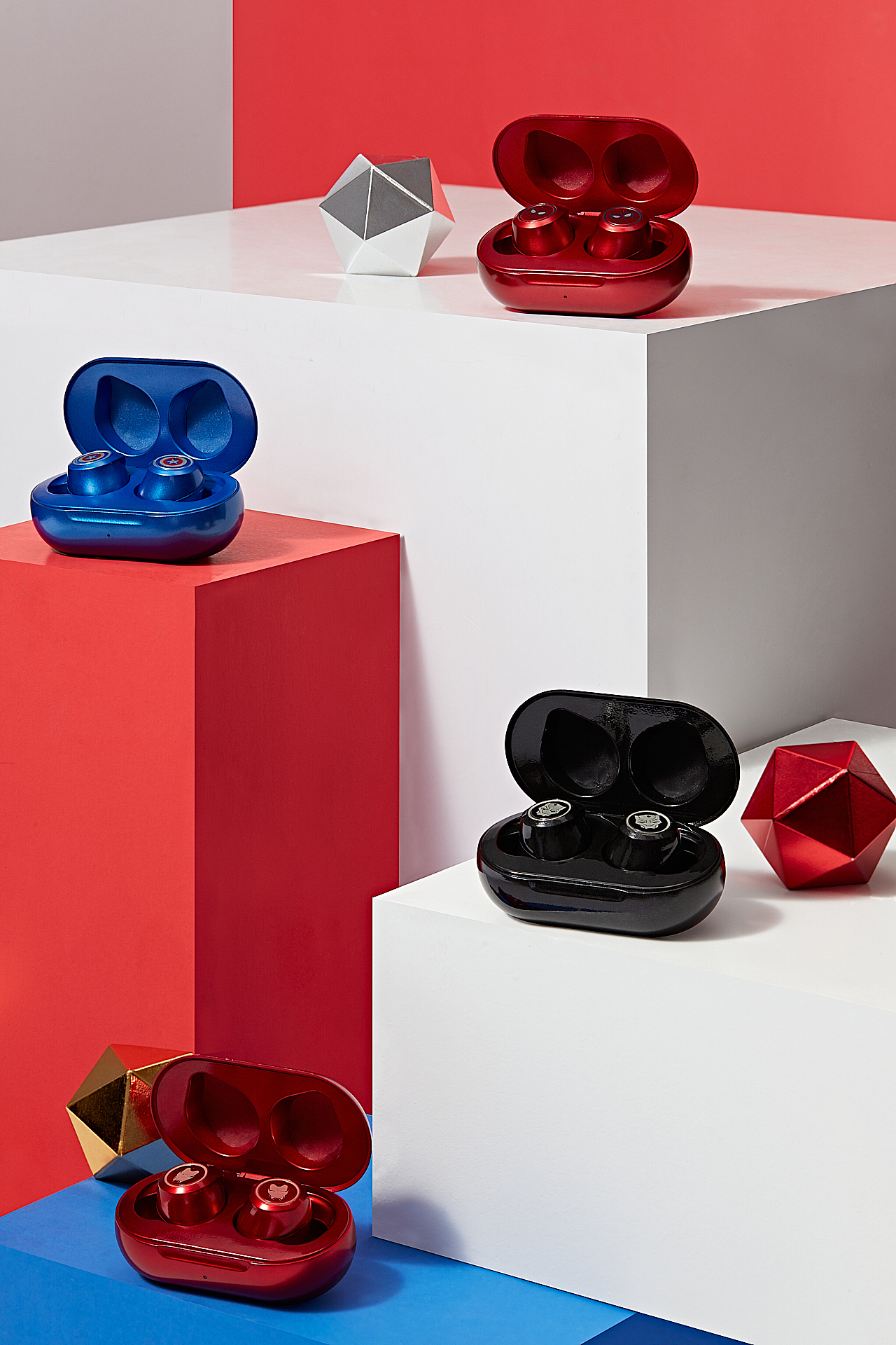 『平面』正版漫威联名tws蓝牙耳机MHS611 ✖ 叔的片