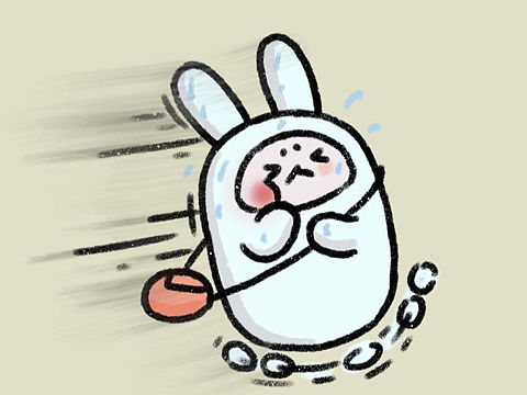 各各兔《牙疼》